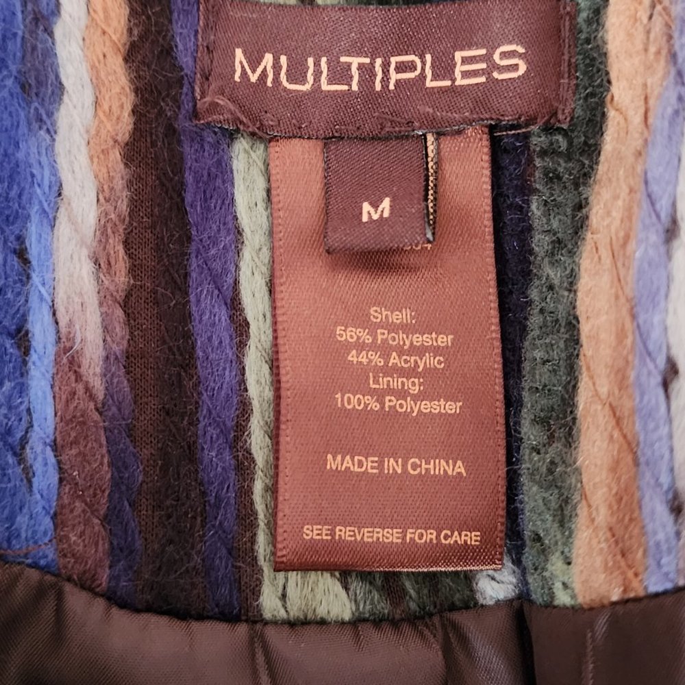 Vintage Gorgeous Thread Blazer by Multiples - Picture 4 of 5